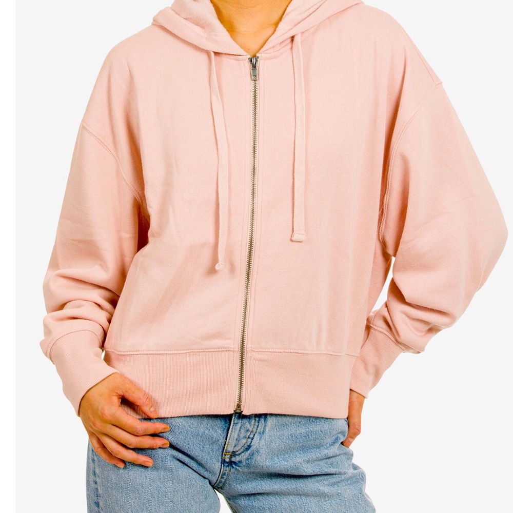 Zip Up Hoodie